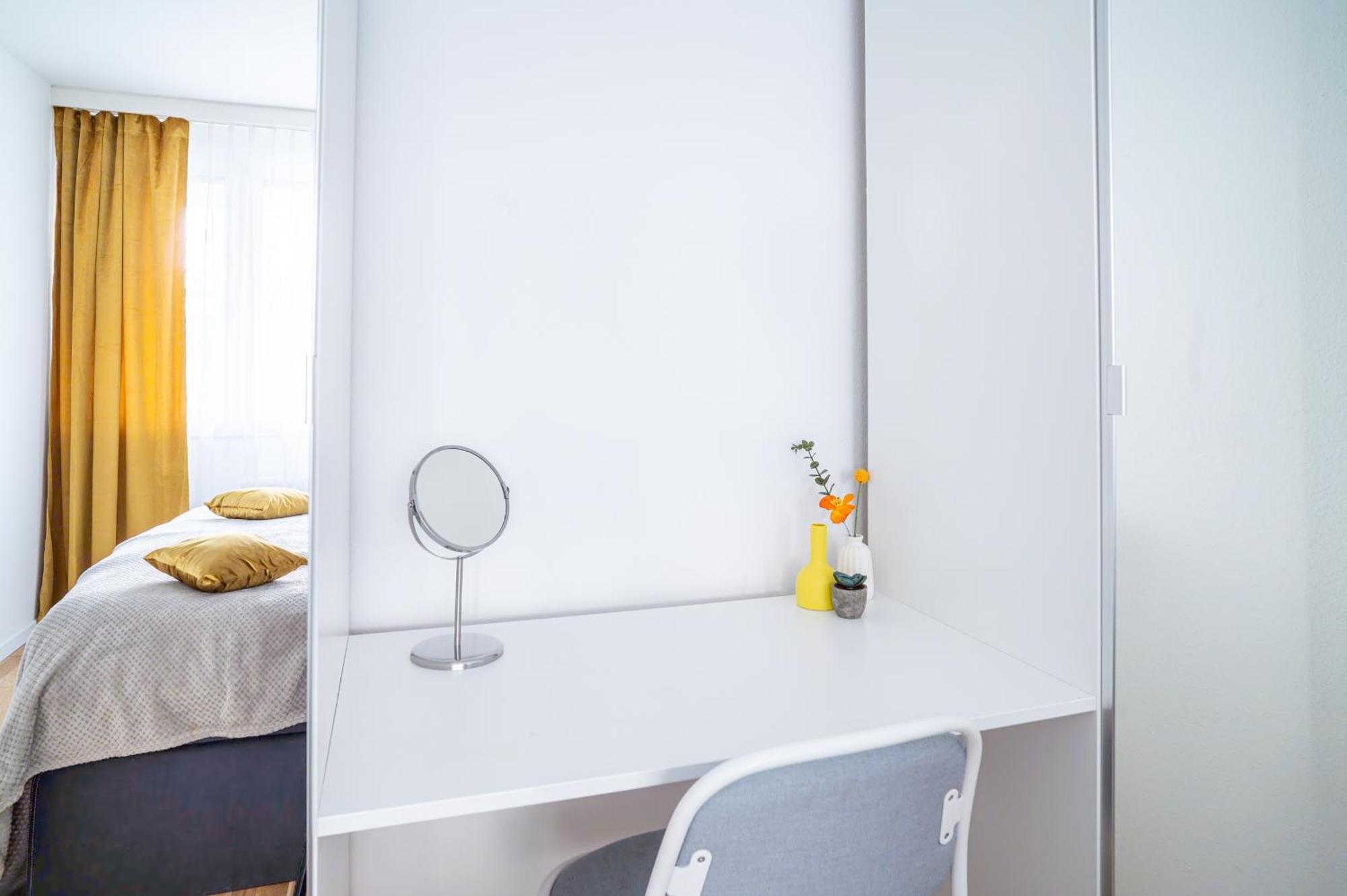 Expo-Basel-Ch Apt, Amazon Prime Video, Wifi, Coffee & Tee, Popcorn, Kitchen Eksteriør billede