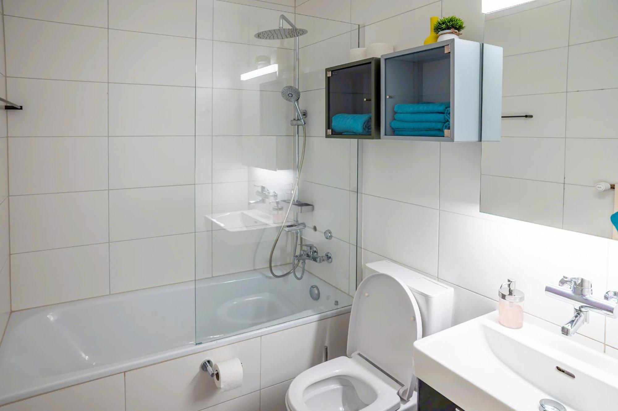 Expo-Basel-Ch Apt, Amazon Prime Video, Wifi, Coffee & Tee, Popcorn, Kitchen Eksteriør billede