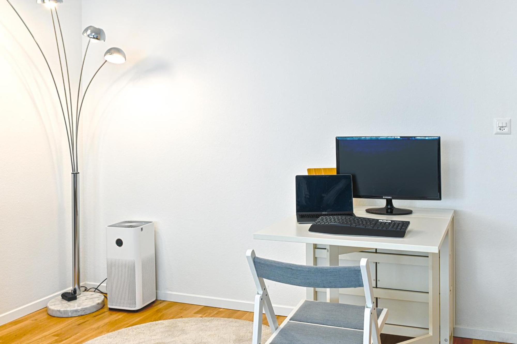 Expo-Basel-Ch Apt, Amazon Prime Video, Wifi, Coffee & Tee, Popcorn, Kitchen Eksteriør billede