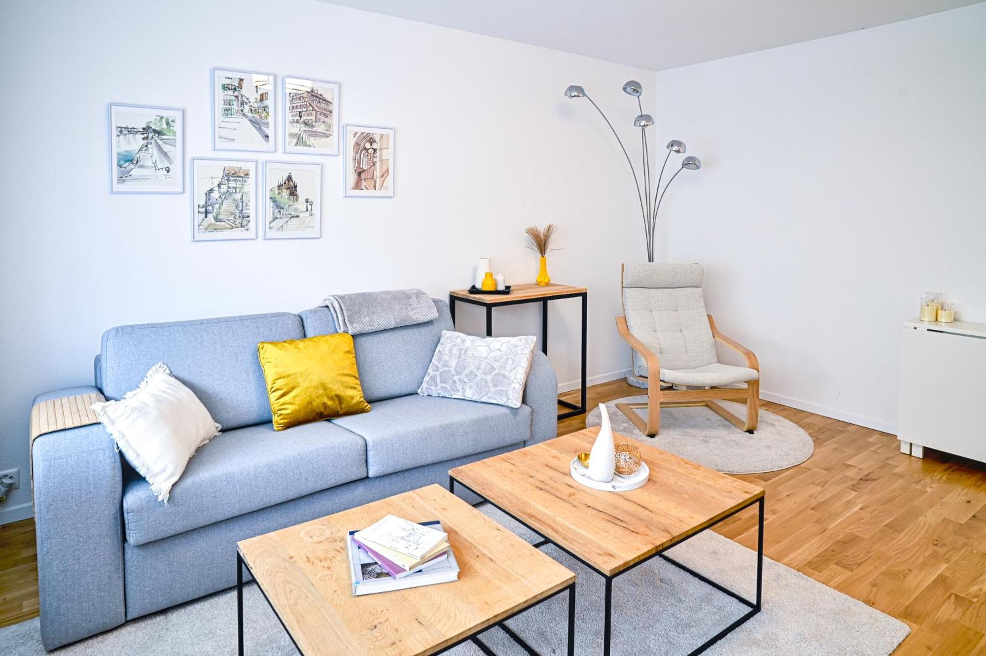 Expo-Basel-Ch Apt, Amazon Prime Video, Wifi, Coffee & Tee, Popcorn, Kitchen Eksteriør billede