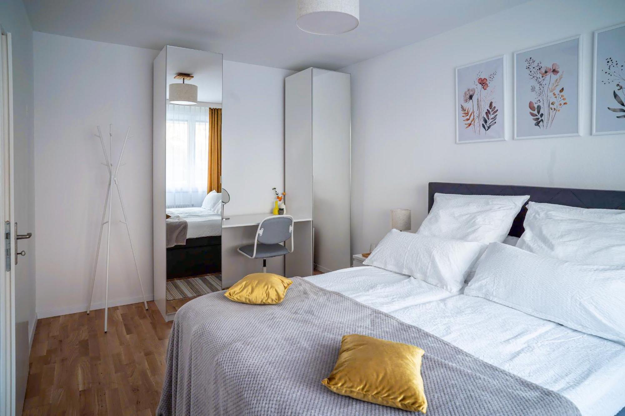 Expo-Basel-Ch Apt, Amazon Prime Video, Wifi, Coffee & Tee, Popcorn, Kitchen Eksteriør billede