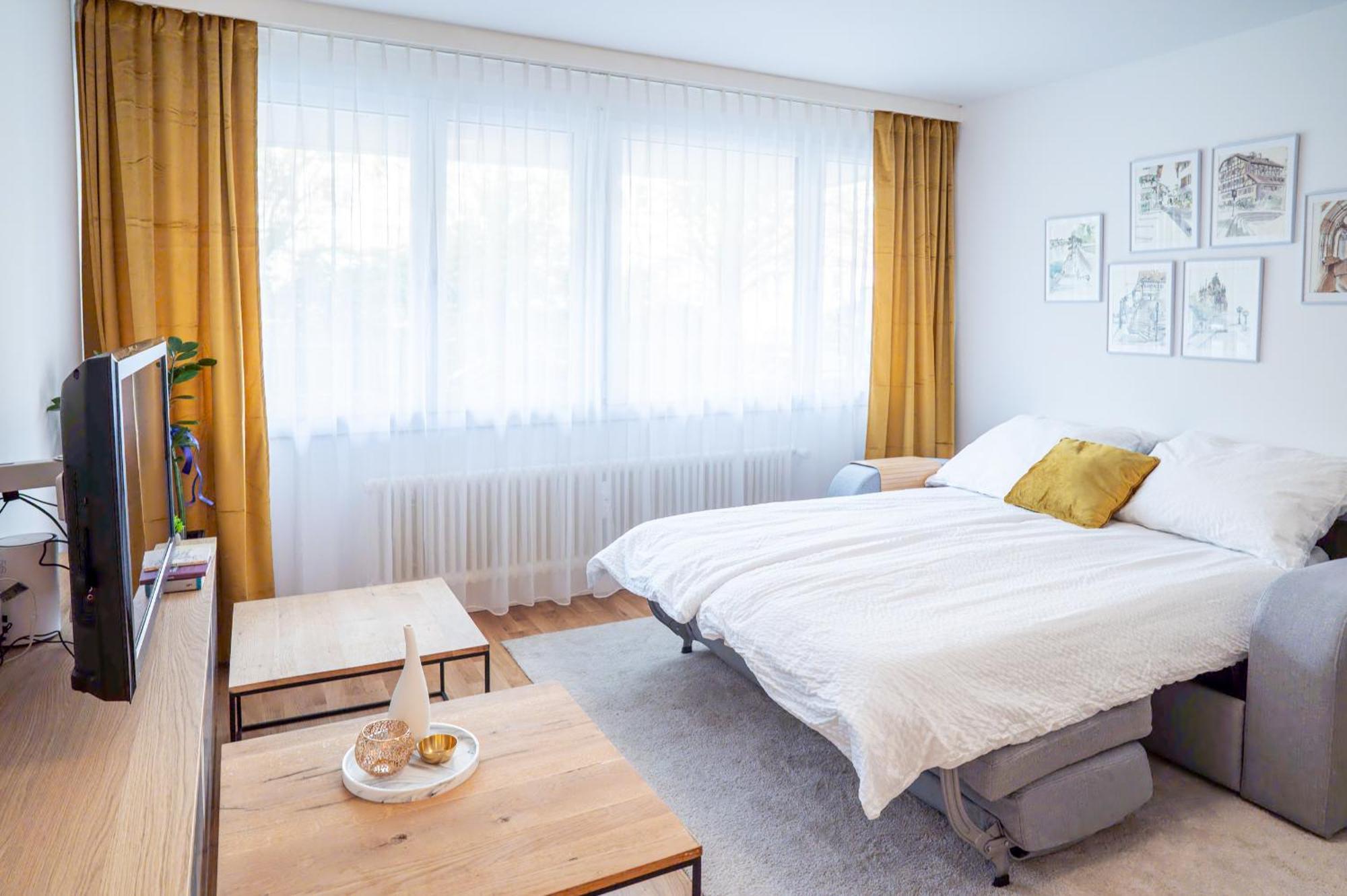 Expo-Basel-Ch Apt, Amazon Prime Video, Wifi, Coffee & Tee, Popcorn, Kitchen Eksteriør billede