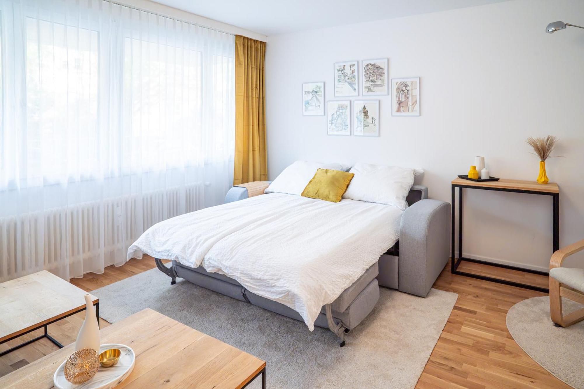 Expo-Basel-Ch Apt, Amazon Prime Video, Wifi, Coffee & Tee, Popcorn, Kitchen Eksteriør billede